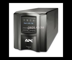 SMT750IC – APC Smart-UPS, 750VA, Tower, 230V, SmartConnect, AVR, LCD
