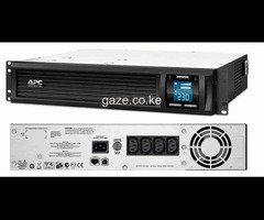 APC Smart-UPS,1500VA Rack Mount, LCD 230V, SmartConnect Port