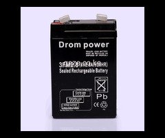 LEAD ACID BATTERY 6V 2.8AH