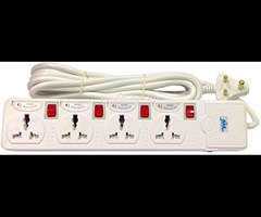 5way Lightwave Extension Socket With Surge Protection