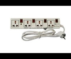 4way Lightwave Extension Socket With surge protection