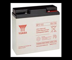 Yuasa 12v 17Ah Lead Rechargeable Battery