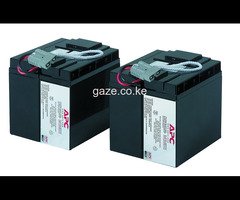 12V. 7ah APC Replacement Battery Cartridge, VRLA, 7Ah, 12V DC