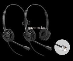 Fanvil HT302 QD to RJ9 USB Wired Headset