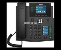 Fanvil X6U 6 line Ultra-Elegant Gigabit IP Phone