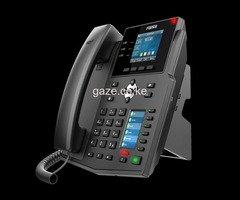 Fanvil X4U IP Phone with 12 SIP Lines and Color Display