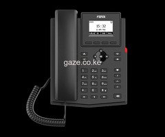 Fanvil X301P Entry Level IP Phone