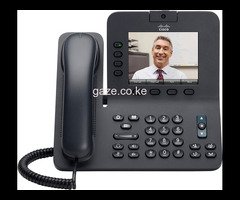 Cisco Unified 8945 Slimline IP Video Phone (CP-8945-L-K9)