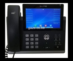 Yealink SIP-T48G Gbit VoIP Phone Ultra-Elegant Touchscreen