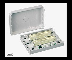 Junction Box, 20 Pair, Discase, Krone Box