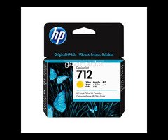 HP 712 29-ml Yellow DesignJet Ink Cartridge
