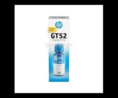 Original HP GT52 Cyan Ink Bottle (M0H54AL)