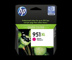 HP 951XL Magenta High-yield Ink Cartridge CN047AN