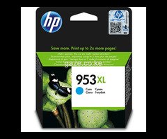 HP 953XL High Yield Original Ink Cartridge, Cyan, Single Pack