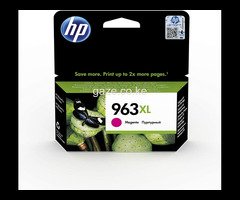 HP 963XL High Yield Original Ink Cartridge, Magenta, Single Pack