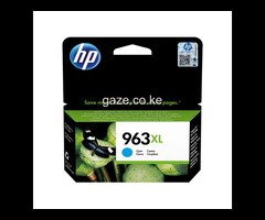 HP 3JA27AE 963XL High Yield Original Ink Cartridge, Cyan, Single Pack