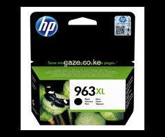 HP 3JA30AE 963XL High Yield Original Ink Cartridge, Black, Single Pack