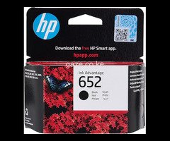 HP F6V25AE 652 Black Ink Cartridge