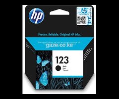 Hp 123 Black Original Ink Cartridge [F6V17Ae]