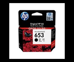 Hp 653 Black Original Ink Advantage Cartridge – 3Ym75Ae