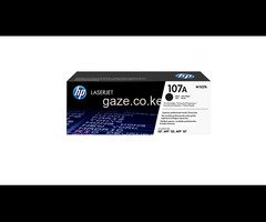 HP 107A Black Original Laser Toner Cartridge W1107A