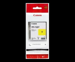 Canon PFI-120Y Pigment Yellow Ink Tank 130ml