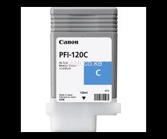 Canon PFI-120 Cyan Ink Cartridge (130mL)