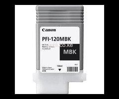 Canon PFI-120 Matte Black Ink Cartridge (130mL)