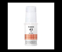 Canon GI-43R Red Ink Bottle