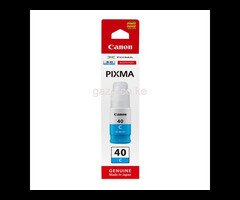 Canon GI 40 C  Cyan Original Ink Refill