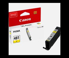 Canon CLI-481 5.6ml Yellow ink cartridge