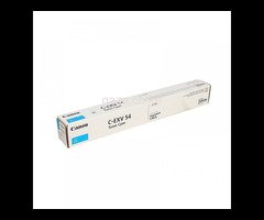 Canon C-EXV54 CYAN Toner Cartridge – Yield:8,500 pages