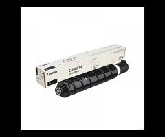 Canon C-EXV54 Black Toner Cartridge – Yield:15,500 pages