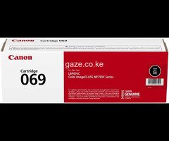 Canon 069 Black Toner Cartridge for  Yield 2,100 Pages