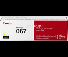 Original Toner Cartridge Canon CRG-067 (Yellow)
