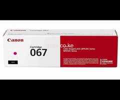 Canon 067 Magenta Toner Cartridge  Yield 1,250 Pages