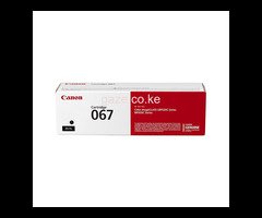 Canon 067 Black Toner Cartridge for Canon Color ImageClass printers