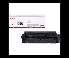 Canon Genuine Toner, Cartridge 055 Magenta- yield 2100 pages