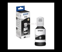 Epson 110 EcoTank Black ink bottle – 120ml (C13T03P14A)