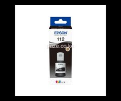 Epson 112 Ink Bottle Black EcoTank Original 127ml