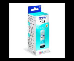 Epson 103 Ecotank Cyan Ink Bottle 65ml