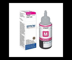 Epson T6643 Magenta Ink Bottle 70ML-