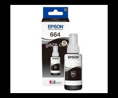 Epson T6641 Black Ink Bottle 70ML