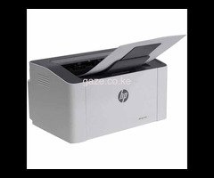HP Laser 107A (A4) Mono Laser Printer-Print Only