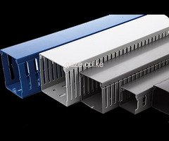Slotted Trunking- PVC