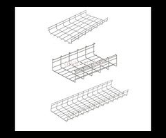 550mm x 50mm x 2440mm Wire Mesh Cable Tray
