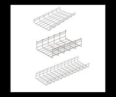 500mm x 50mm x 2440mm Wire Mesh Cable Tray