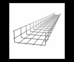 400mm x 50mm x 2440mm Wire Mesh Cable Tray