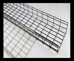 250mm x 50mm x 2440mm Wire Mesh Cable Tray