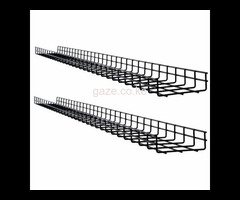 200mm x 50mm x 2440mm Wire Mesh Cable Tray
